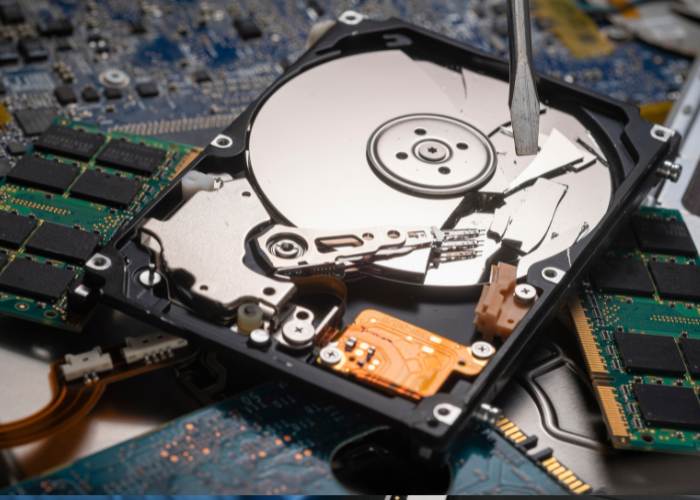 reparar dispositivo electrónico